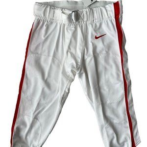 Nike Vapor Pro White Red Football Pants  CI3771-109 ( L )